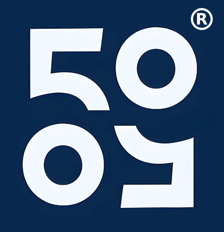 50|50 Recruitment Administratief Medewerker Logo